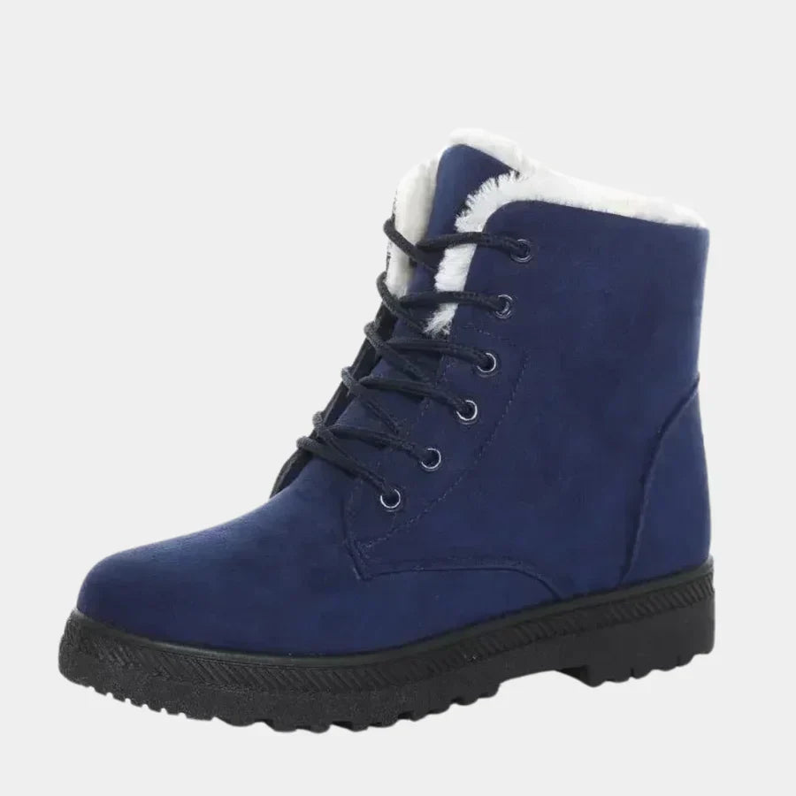 Elegante Damenstiefel Mit Elegantem Einfachdesign