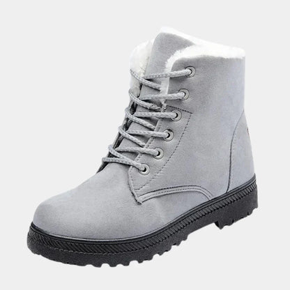 Elegante Damenstiefel Mit Elegantem Einfachdesign