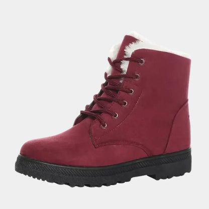Elegante Damenstiefel Mit Elegantem Einfachdesign