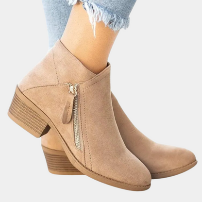 Elegante Stiefel Klassisches Design