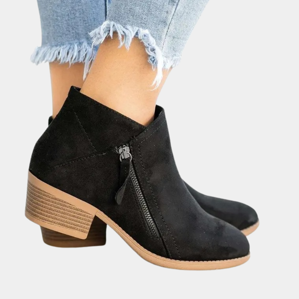 Elegante Stiefel Klassisches Design