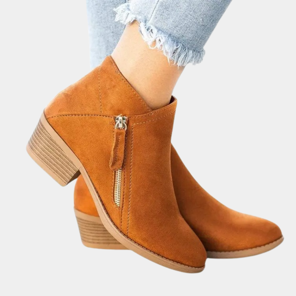 Elegante Stiefel Klassisches Design