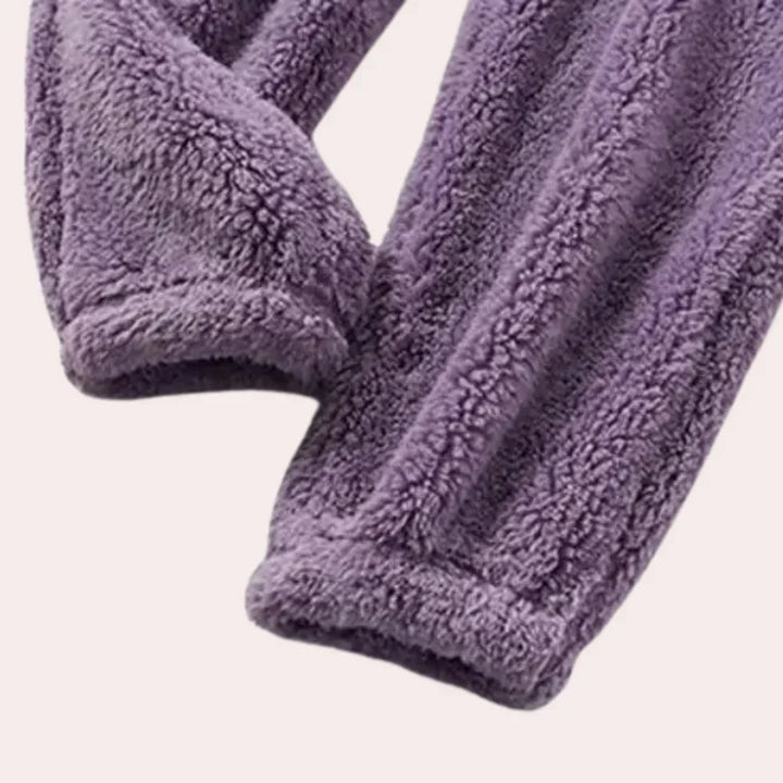 Damen Pyjama Set Weich &amp; Bequem - IdealeKleiden