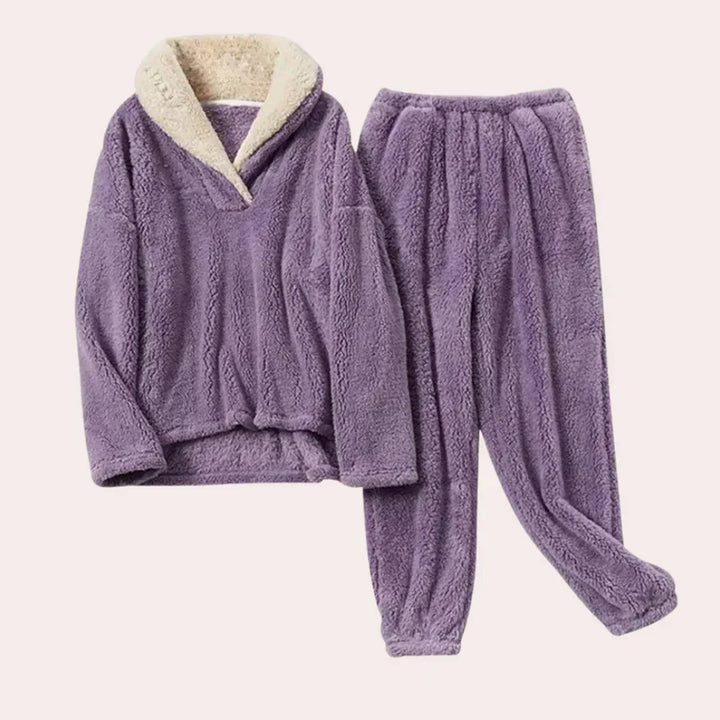 Damen Pyjama Set Weich &amp; Bequem