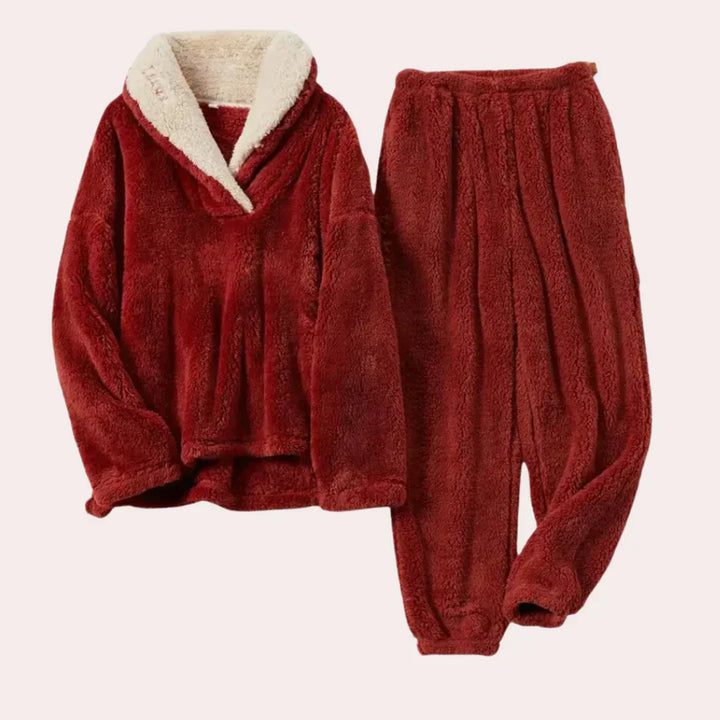 Damen Pyjama Set Weich &amp; Bequem