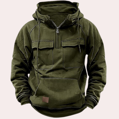 Herren Hoodie Winter Warm Elegant