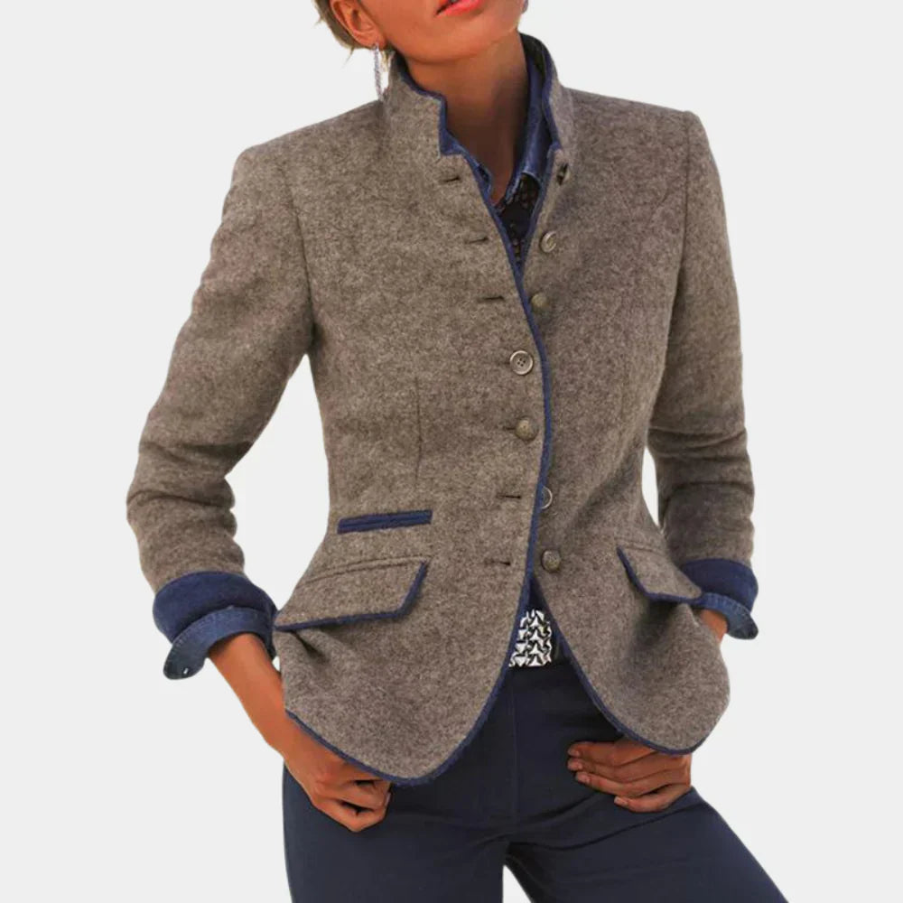 Stilvoller Damen Blazer Modern - IdealeKleiden
