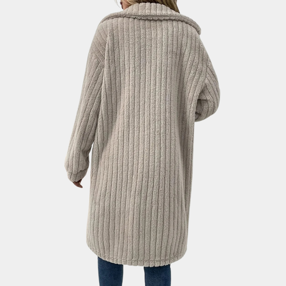 Elegante Damenwinterjacke Mode - IdealeKleiden