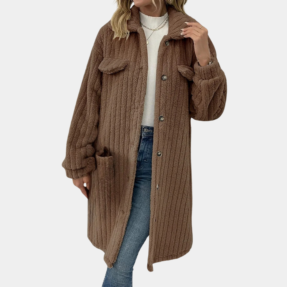 Elegante Damenwinterjacke Mode