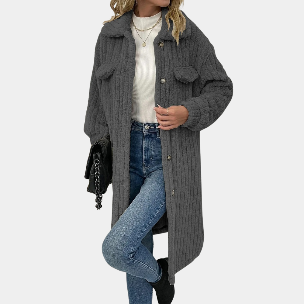 Elegante Damenwinterjacke Mode