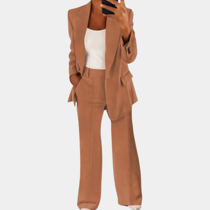 Damen 2-teiliges Outfit Set Eleganz - IdealeKleiden