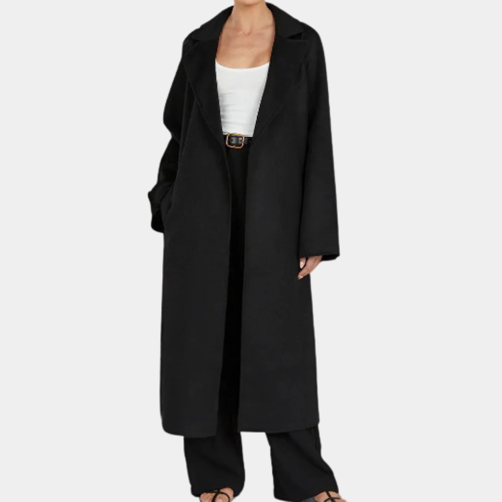 Frauen Trenchcoat Herbst Trendy