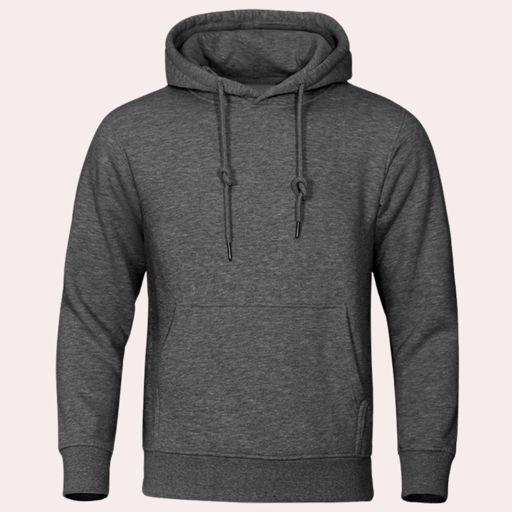 Herren Hoodie Komfortabel Warm Alltag
