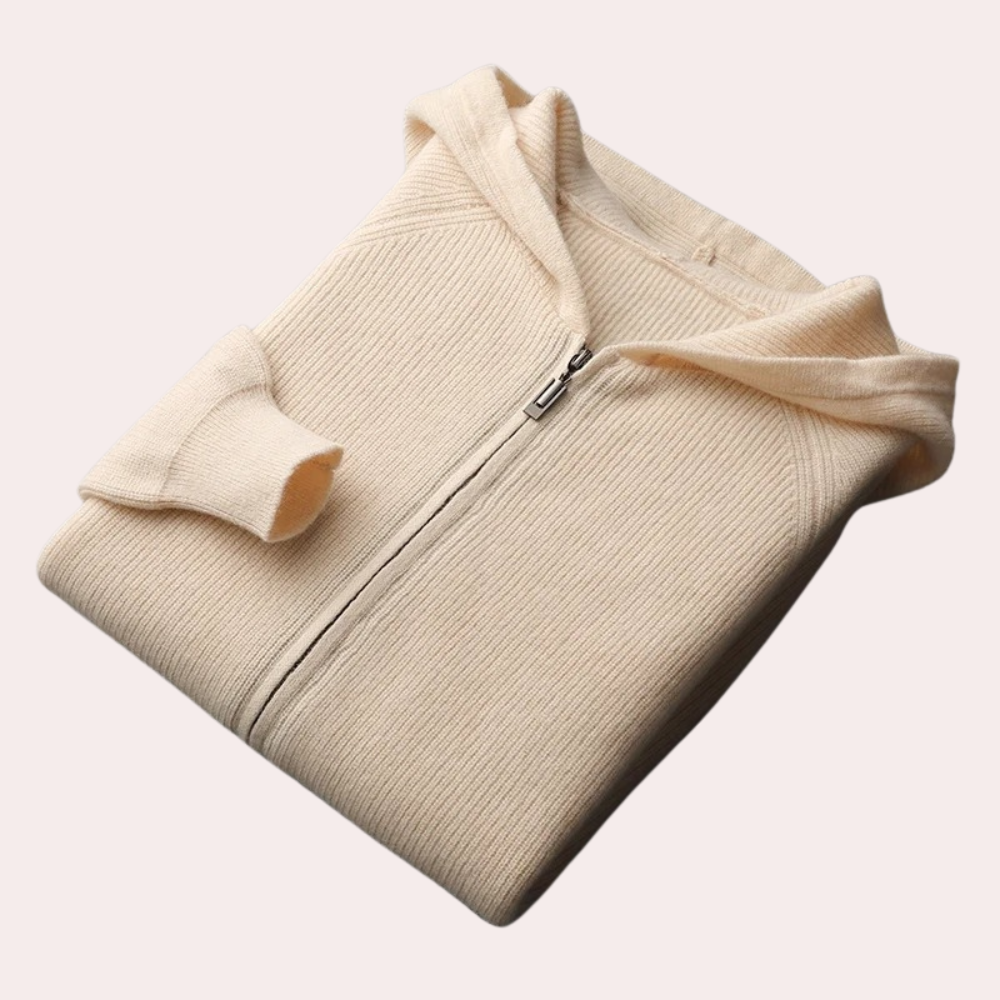 Herren Hoodie Luxus Komfort Design