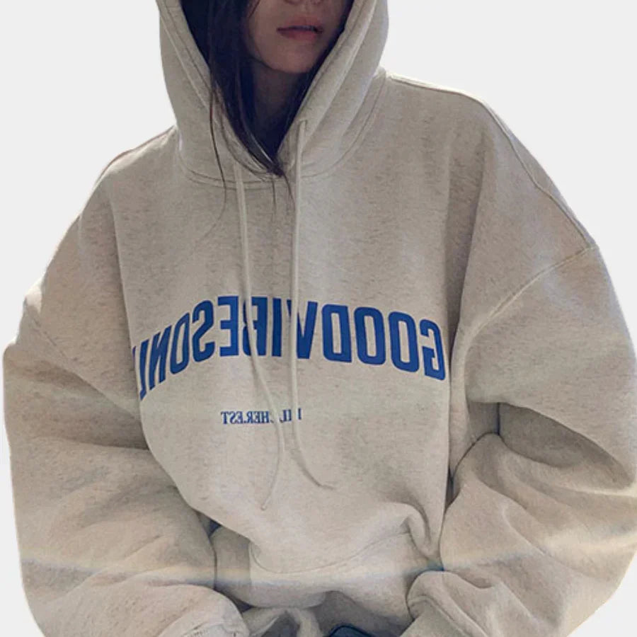 Damen Kapuzenpullover Trendig Mit Einzigartigen Motiven
