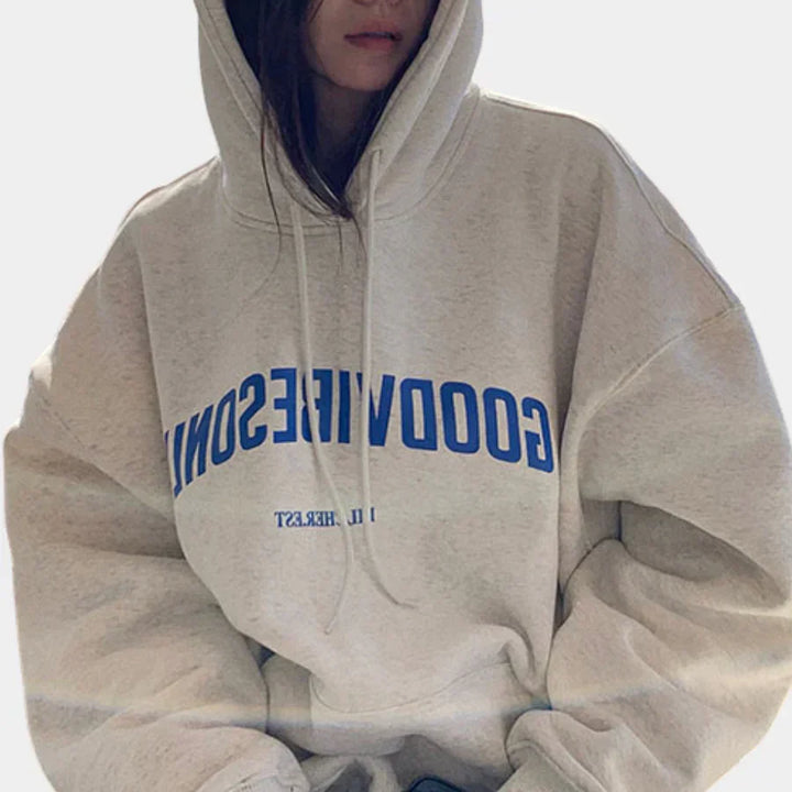 Damen Kapuzenpullover Trendig Mit Einzigartigen Motiven