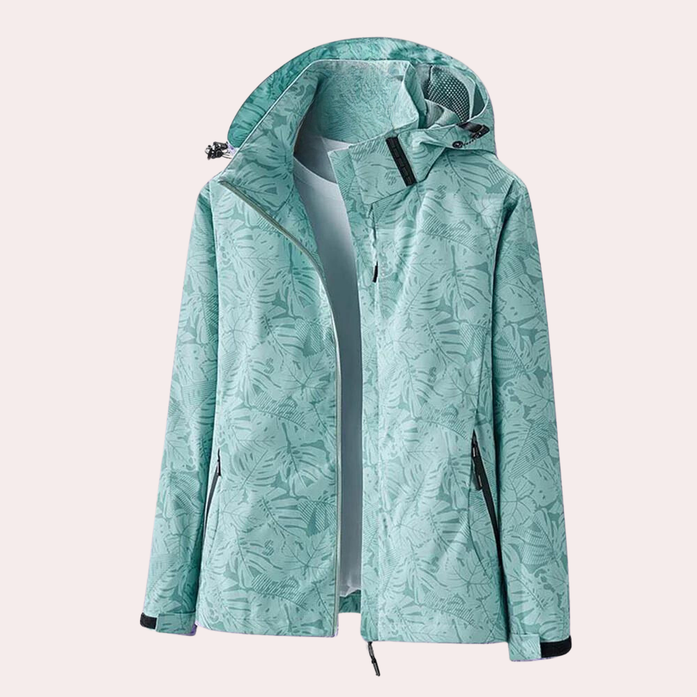Sommerkleid Damen Kapuze Abnehmbar