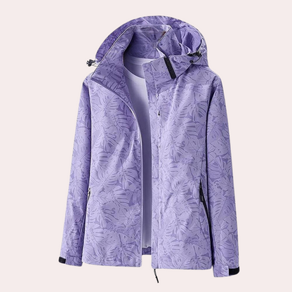 Sommerkleid Damen Kapuze Abnehmbar