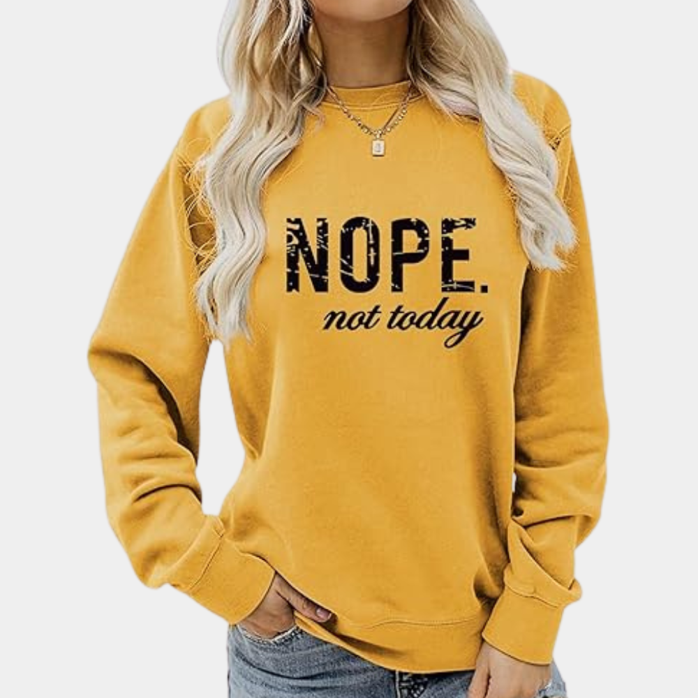 Damen Pullover Weich Bequem Atmungsaktiv