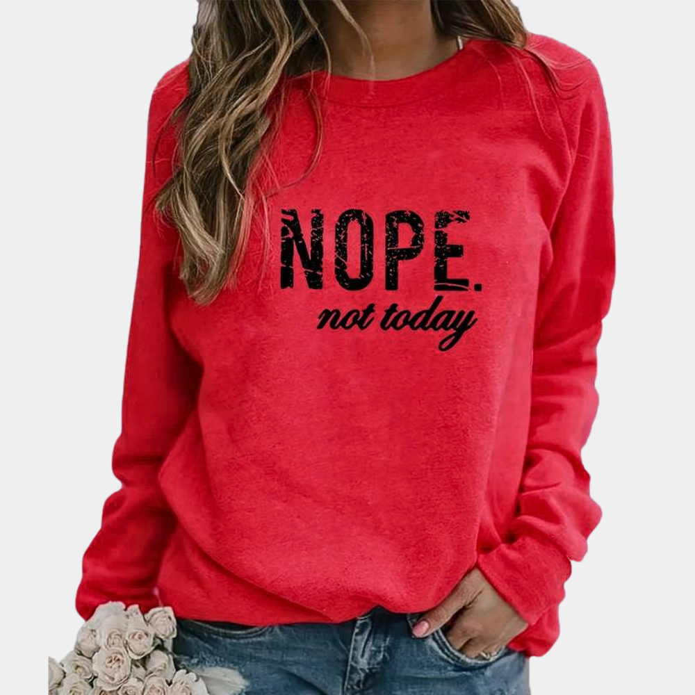 Damen Pullover Weich Bequem Atmungsaktiv