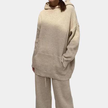 Elegantes 2-teiliges Damen-Outfit Komfort Stil