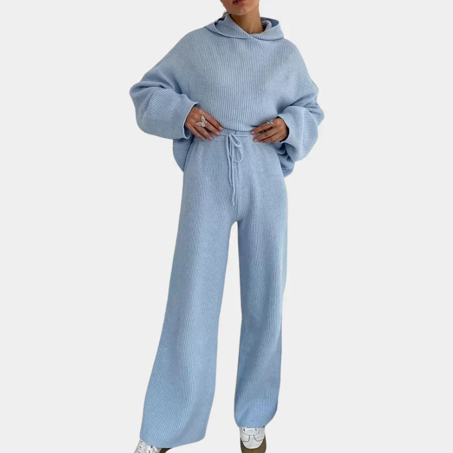 Elegantes 2-teiliges Damen-Outfit Komfort Stil