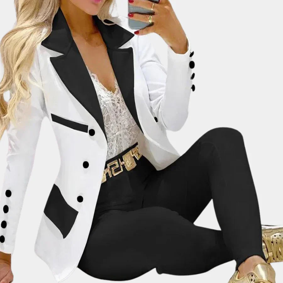 Elegantes 2-teiliges Damen-Set Modern Klassik