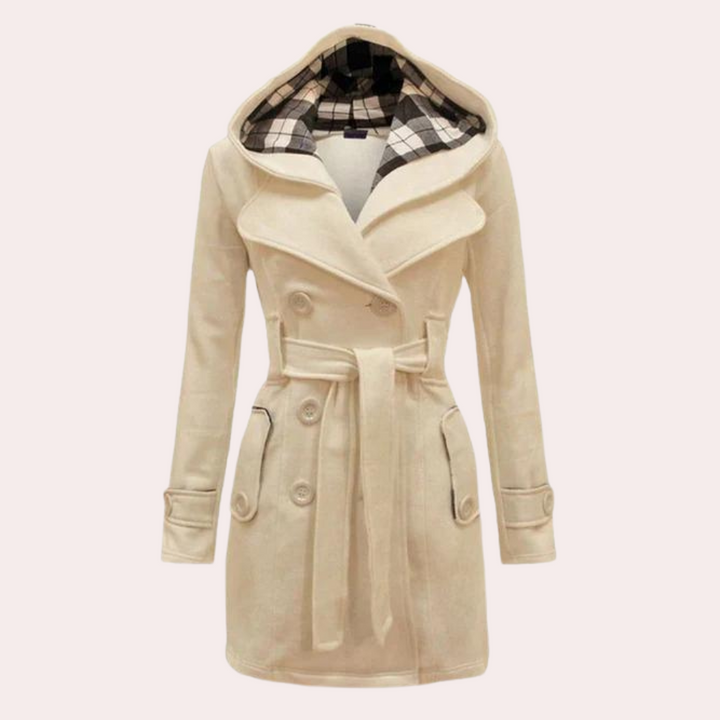 Stylischer Damen Wintermantel Modern