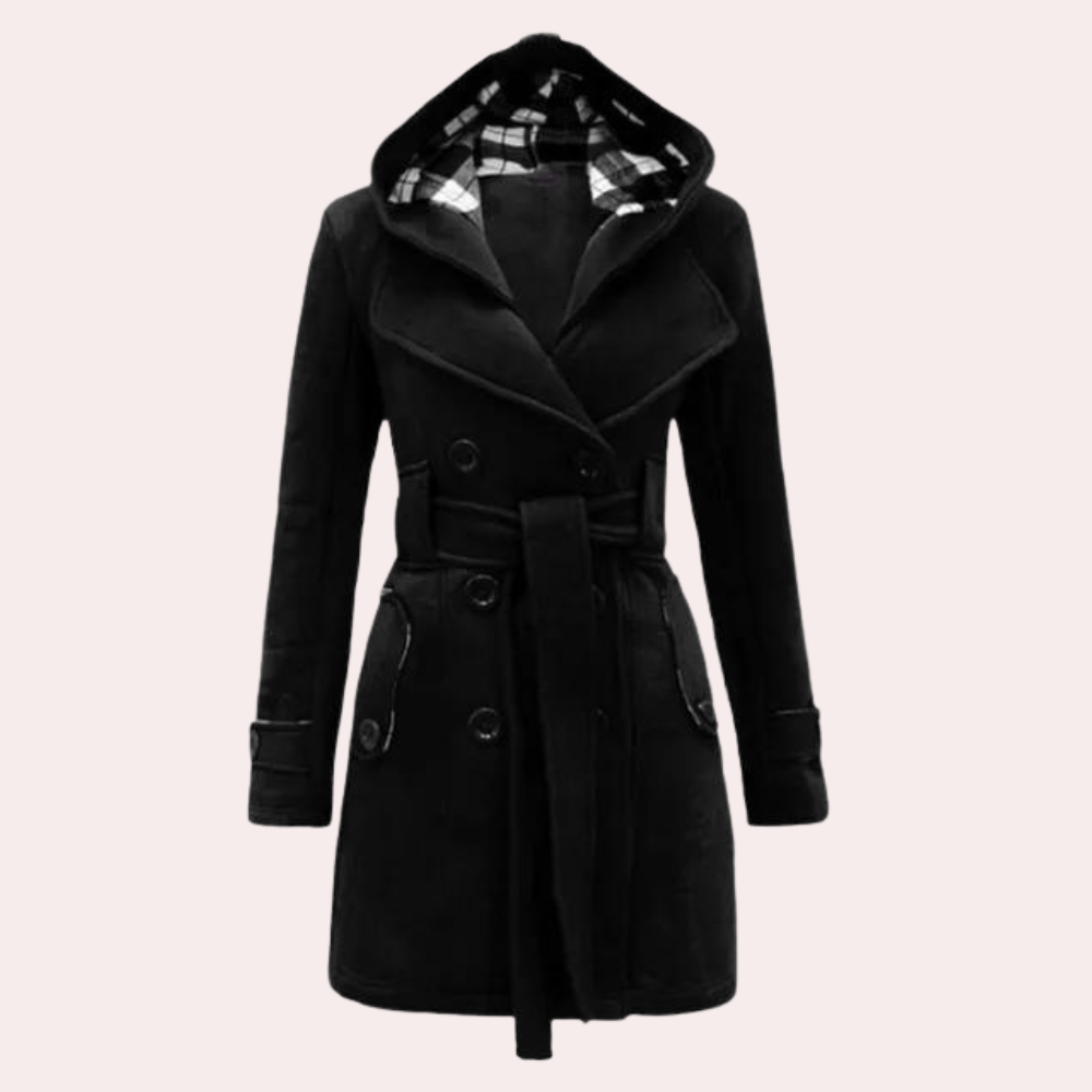 Stylischer Damen Wintermantel Modern