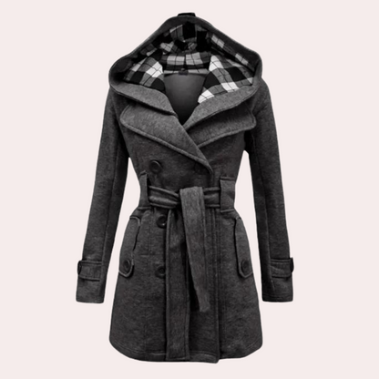 Stylischer Damen Wintermantel Modern