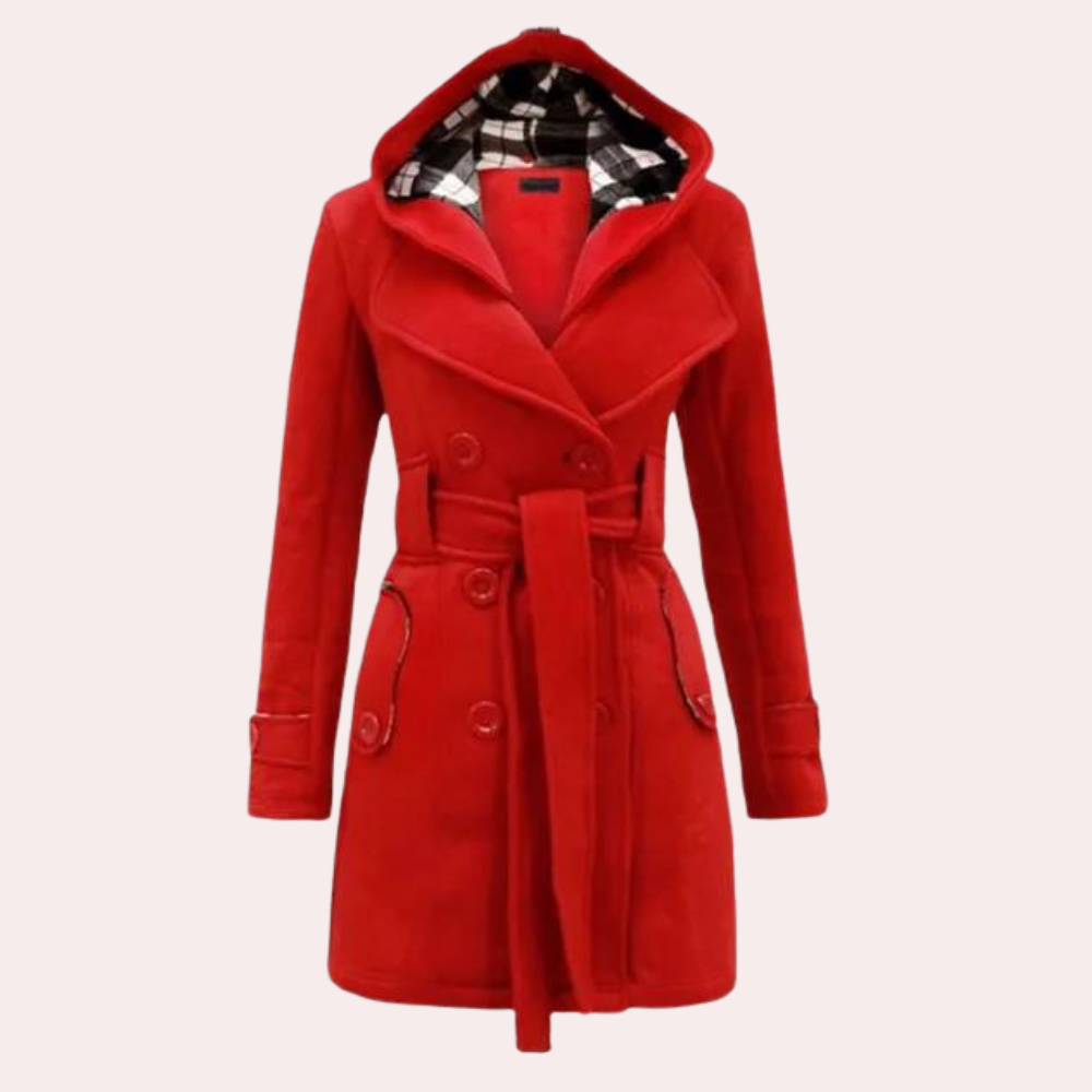 Stylischer Damen Wintermantel Modern