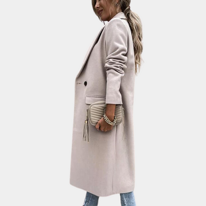 Herbstmantel Damen Bequem Elegant