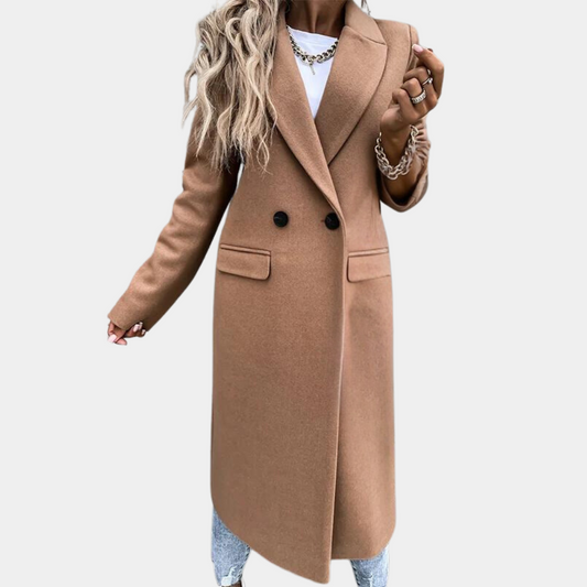Herbstmantel Damen Bequem Elegant - IdealeKleiden