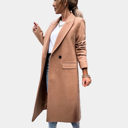 Herbstmantel Damen Bequem Elegant