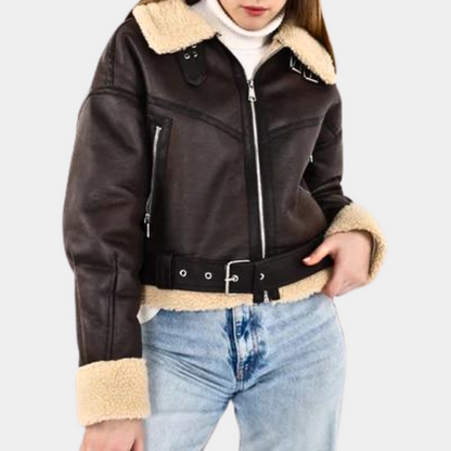 Ideale Damenwinterjacke Kurz