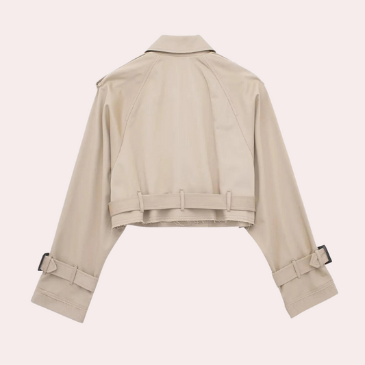Kurzjacke Damen Herbst Modell - IdealeKleiden