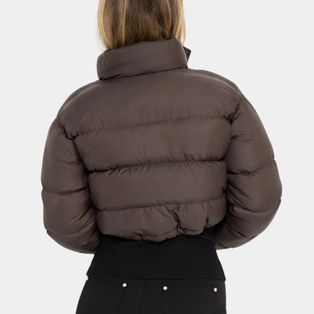 Warmes Winterjacke für Frauen - IdealeKleiden