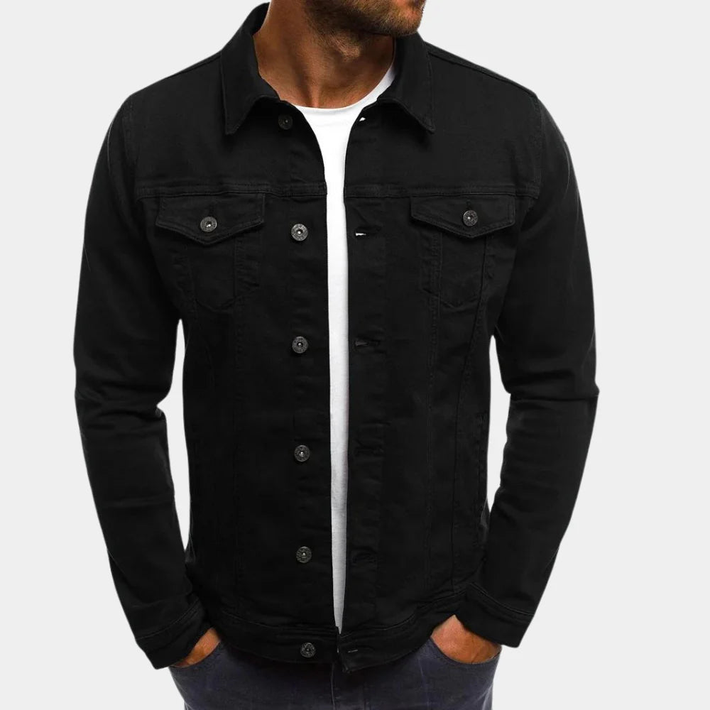 Elegantes Herrenhemd Klassischer Stil