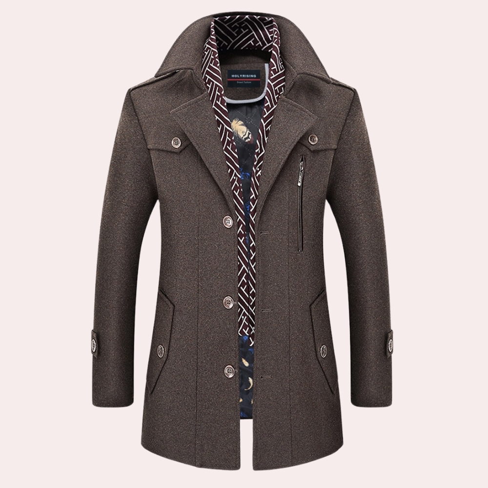 Herrenjacke Elegant Slim Fit Design