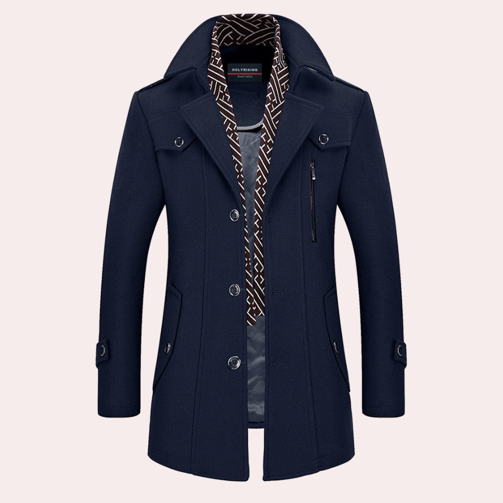 Herrenjacke Elegant Slim Fit Design
