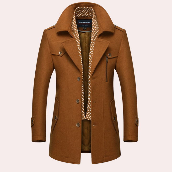 Herrenjacke Elegant Slim Fit Design
