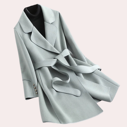 Frauen Trenchcoat Herbst Modell