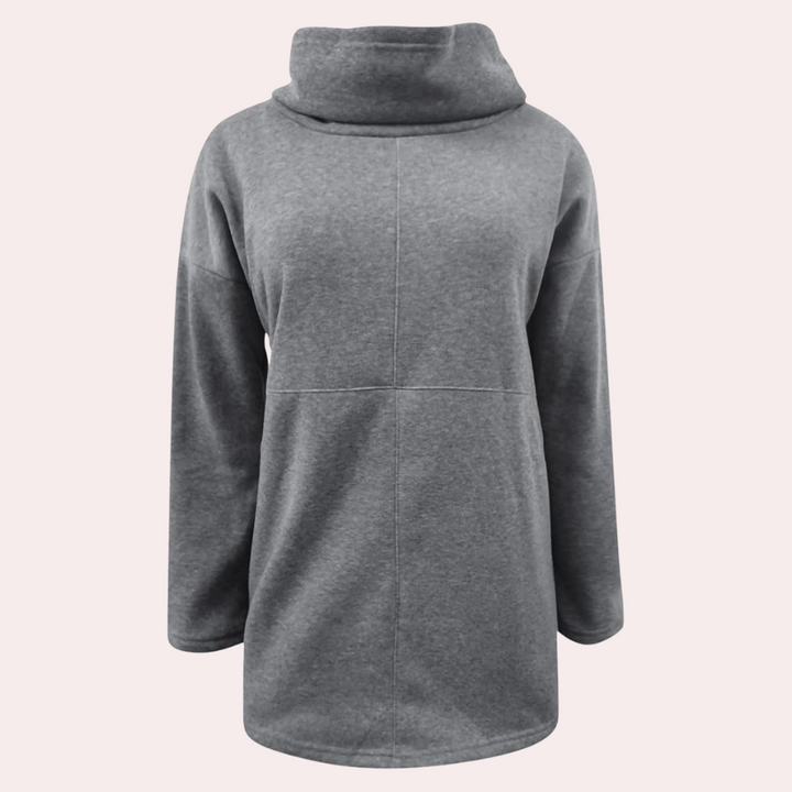 Damenschal-Pullover Herbst-Modell - IdealeKleiden