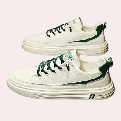 Elias – Stylische Herren Sneaker Bequem - IdealeKleiden