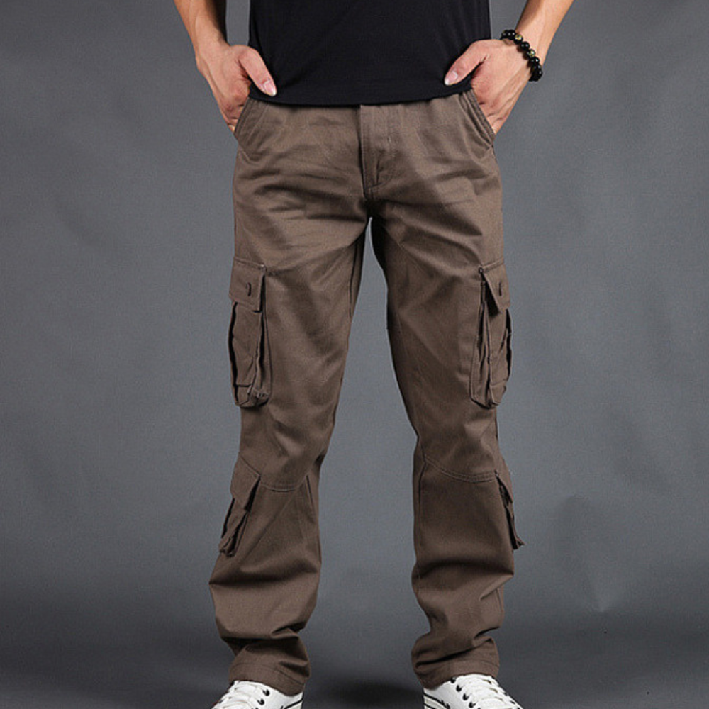 Herren Cargohose Elegant Sportlich