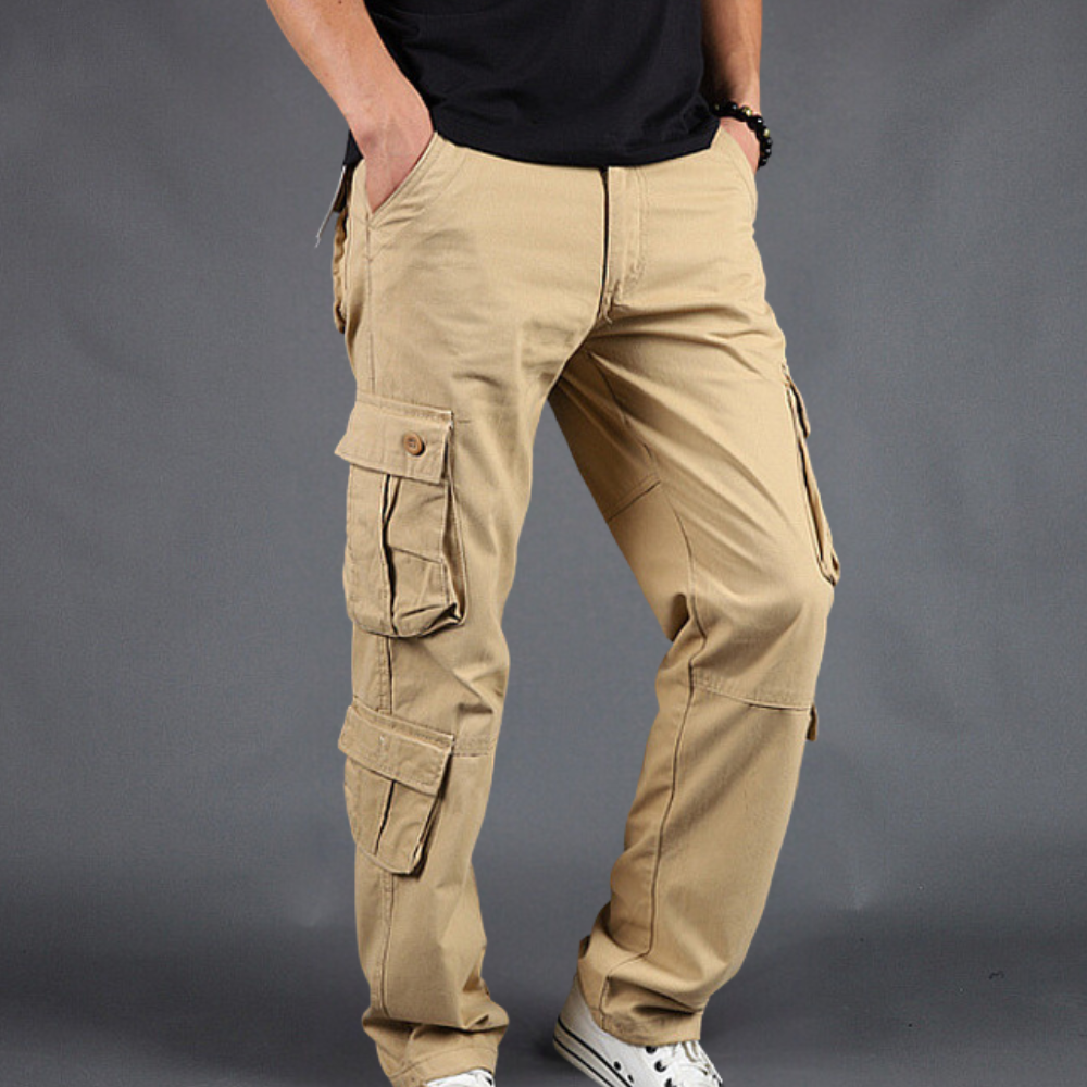 Herren Cargohose Elegant Sportlich