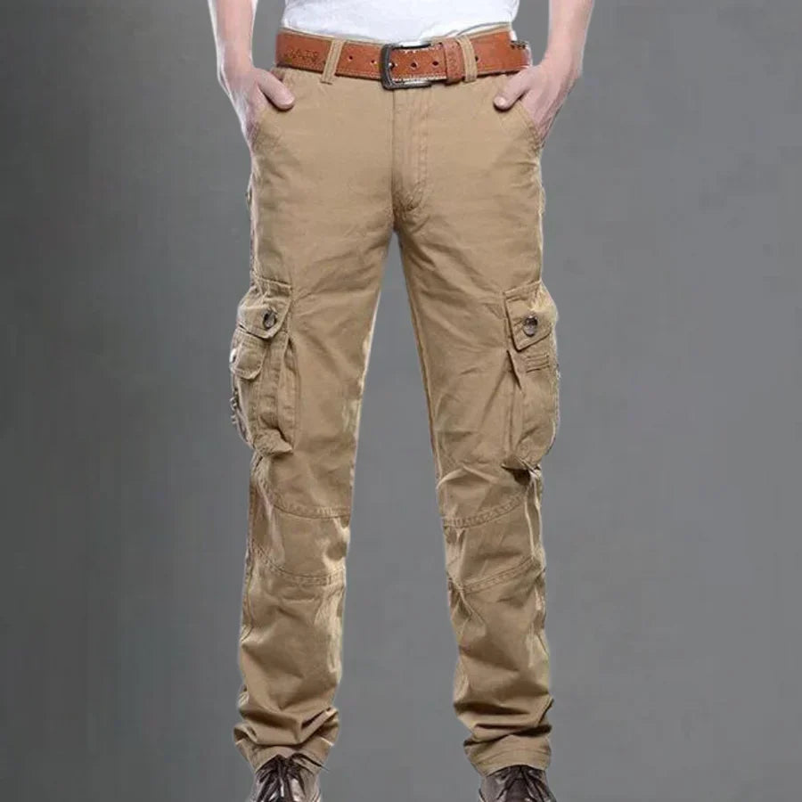 Bequeme Herren Cargohose Modern Style