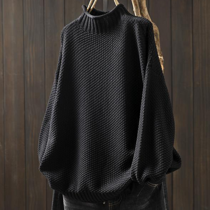 Theodora - Eleganter Damenpullover Modern Strickdesign