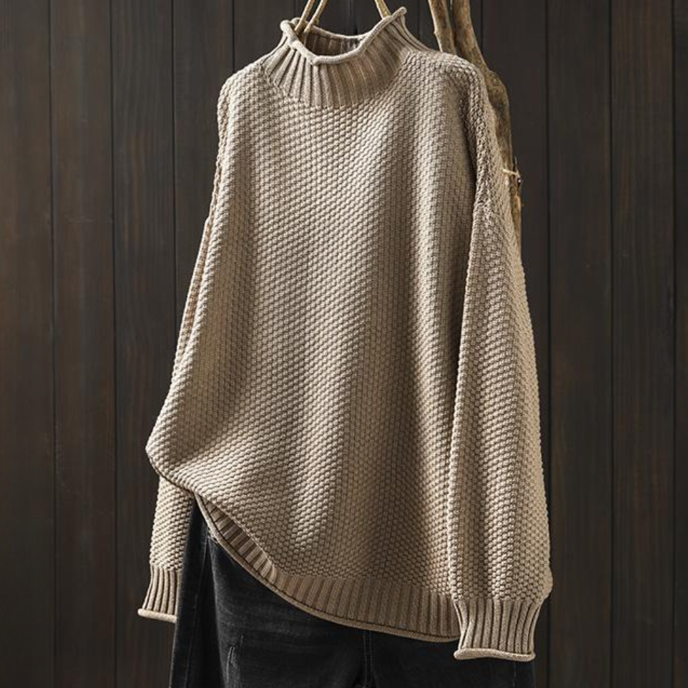 Theodora - Eleganter Damenpullover Modern Strickdesign