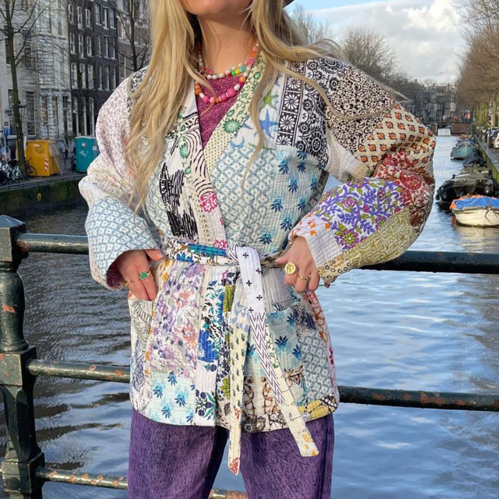 Herbst Damenjacke Trendy &amp; Farbenfroh